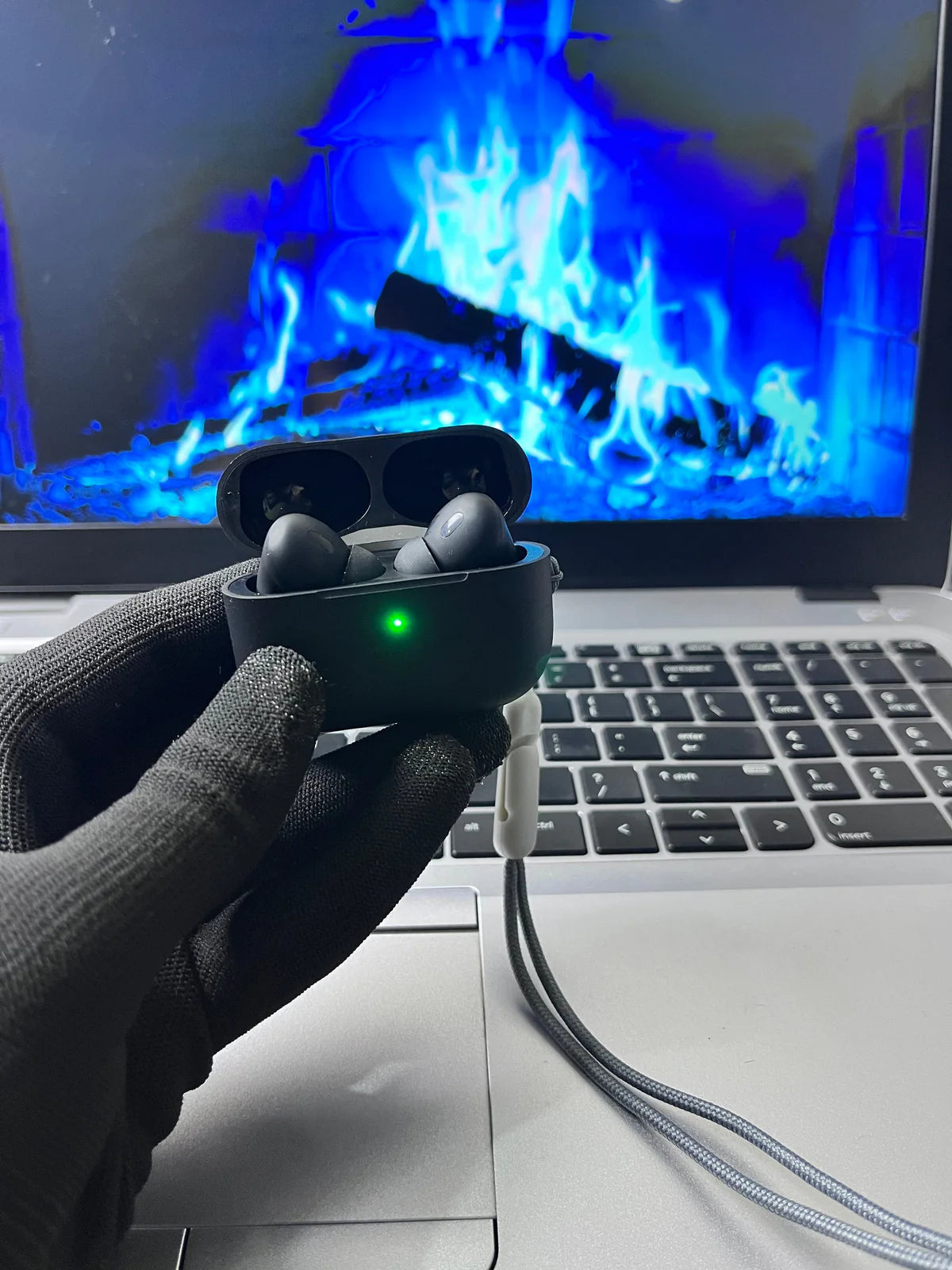 AirPods Pro 2 3rd Gen + Free Case & Laniyard (Type C)