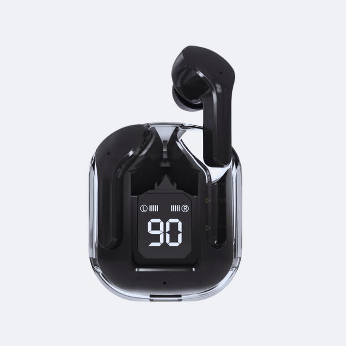 Air 31 Transparent Earbuds with Pouch!