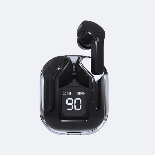 Air 31 Transparent Earbuds with Pouch!