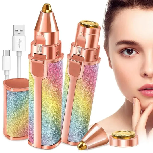 2-in-1 Eyebrow Trimmer for Women
