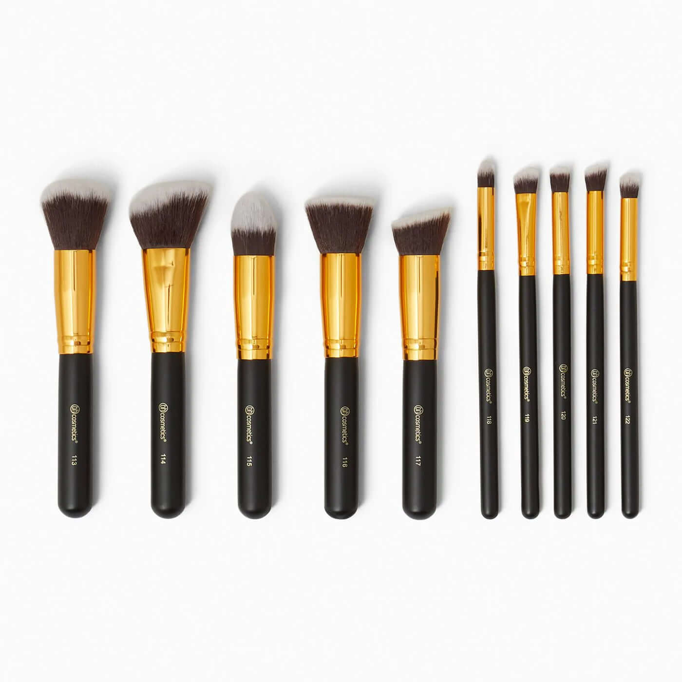 10 Pieces Makeup Brush  (Pack of 10)