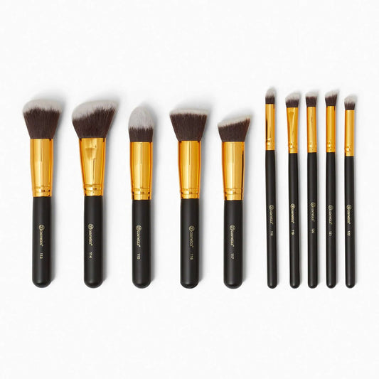 10 Pieces Makeup Brush  (Pack of 10)