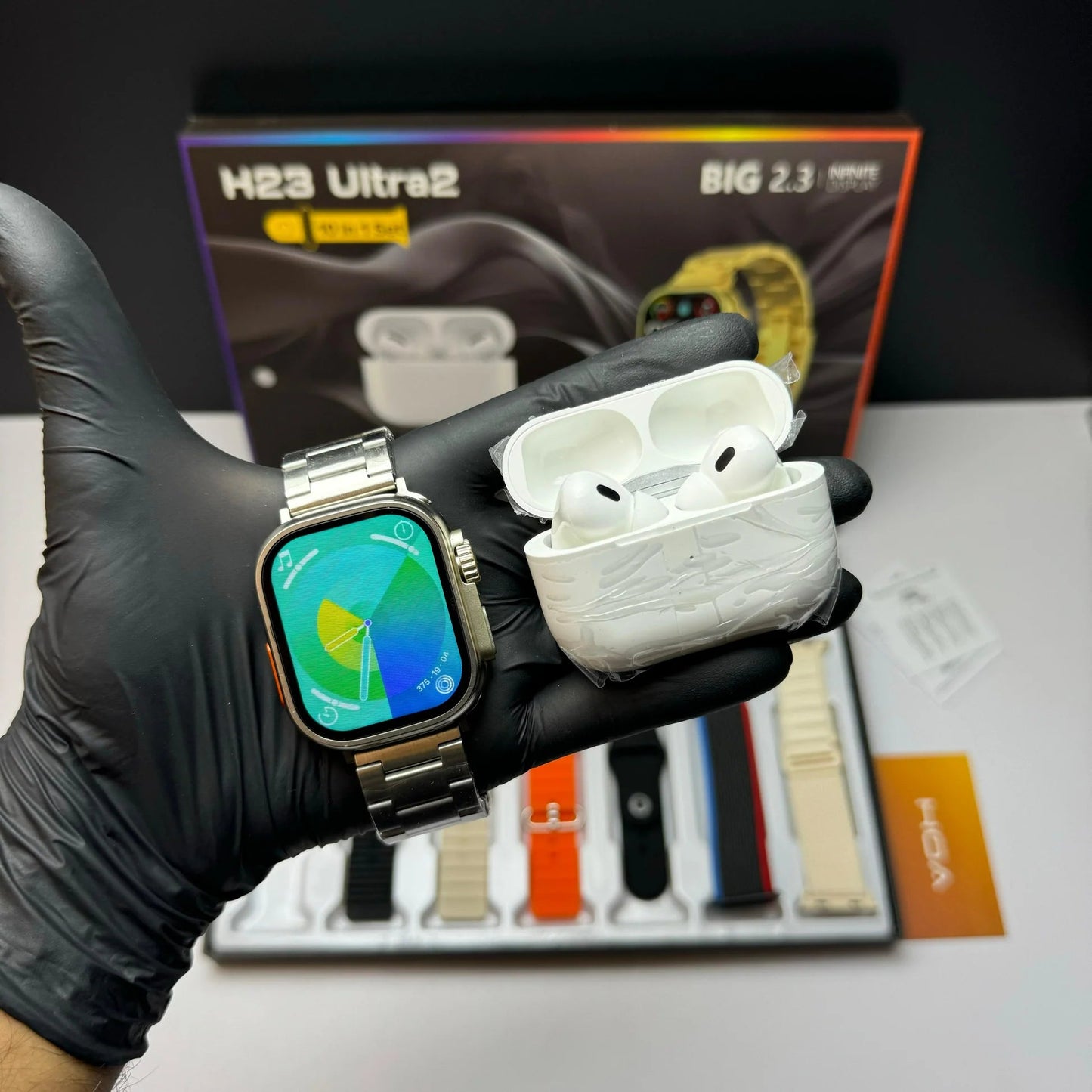 Ultra 19 (Watch+Airpods)