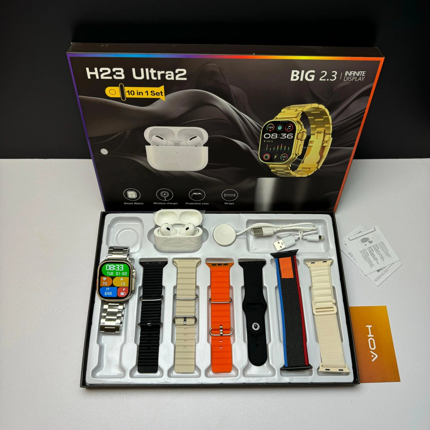 Ultra 19 (Watch+Airpods)