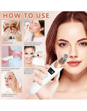 Original Multifunction Blackhead Removal Rechargeable Machine